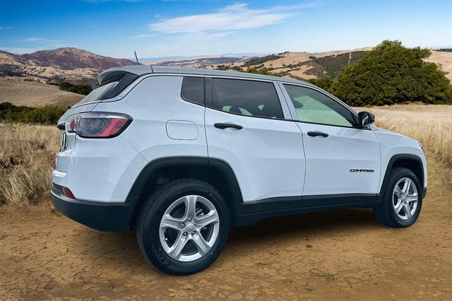 new 2024 Jeep Compass car, priced at $23,995