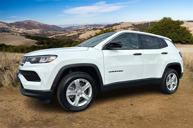 new 2024 Jeep Compass car, priced at $23,995