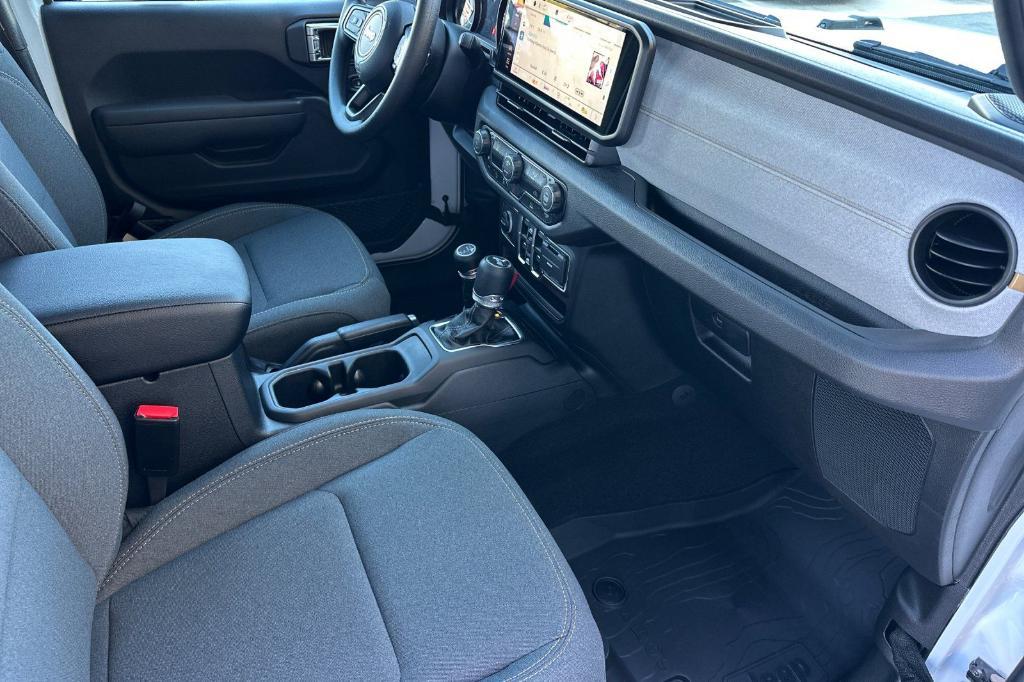 new 2026 Jeep Wrangler car, priced at $41,490