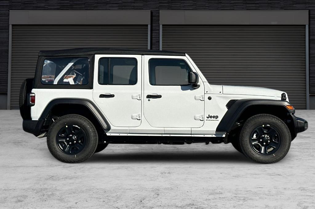 new 2026 Jeep Wrangler car, priced at $41,490
