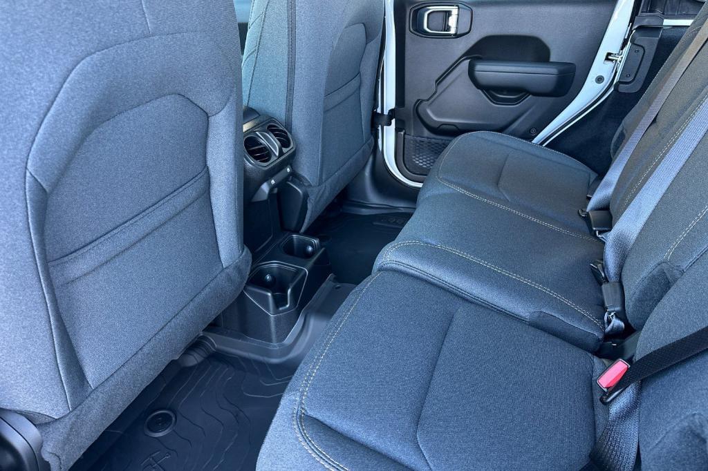 new 2026 Jeep Wrangler car, priced at $41,490