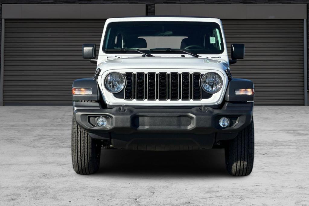 new 2026 Jeep Wrangler car, priced at $41,490