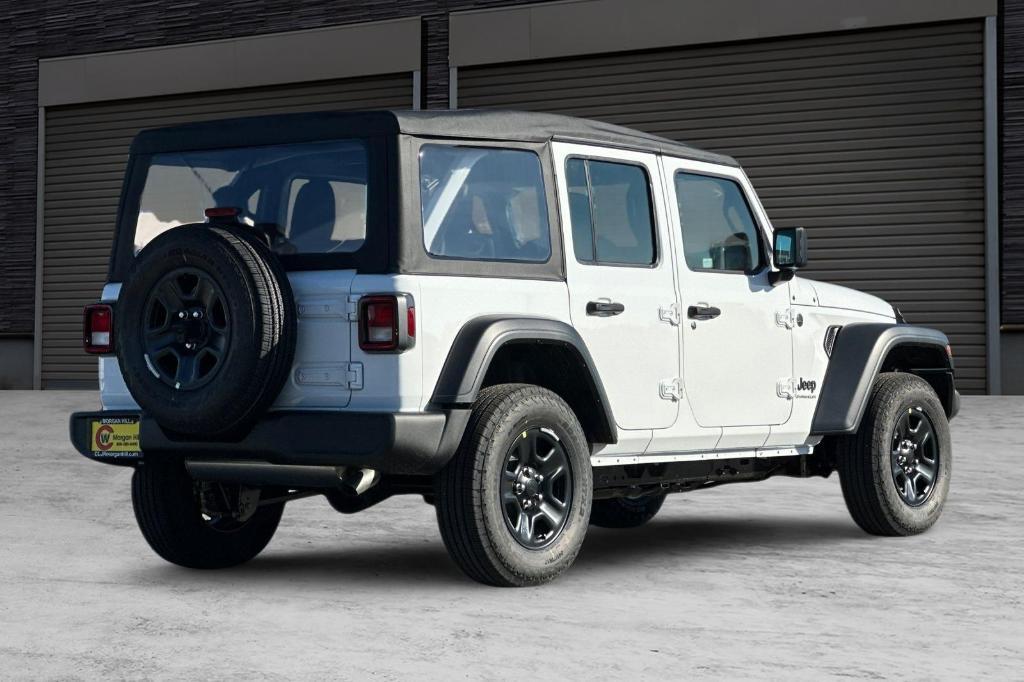 new 2026 Jeep Wrangler car, priced at $41,490
