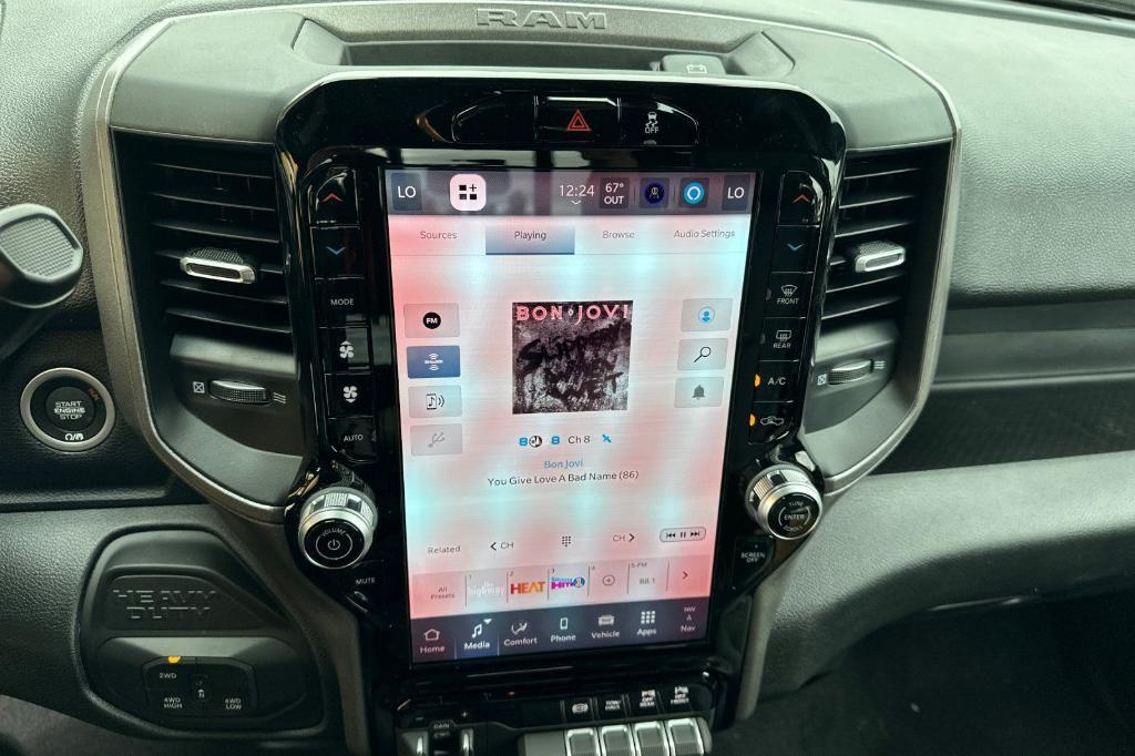 new 2026 Ram 3500 car, priced at $72,740