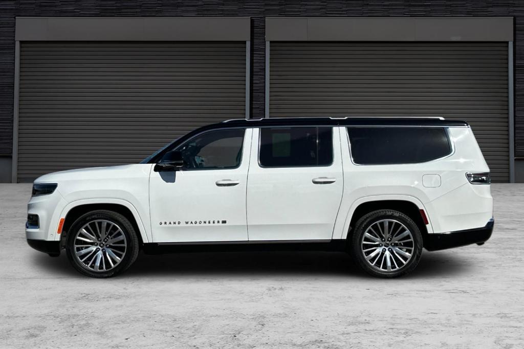 used 2024 Jeep Grand Wagoneer L car, priced at $65,553