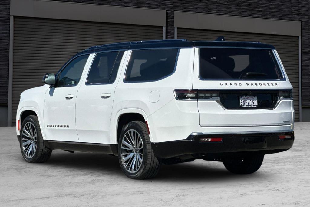used 2024 Jeep Grand Wagoneer L car, priced at $65,553