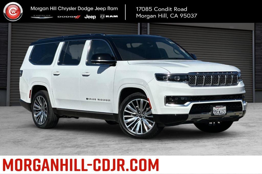 used 2024 Jeep Grand Wagoneer L car, priced at $65,553