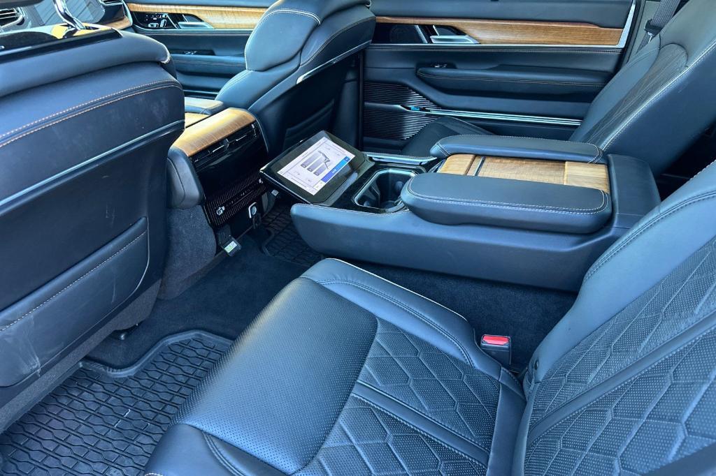 used 2024 Jeep Grand Wagoneer L car, priced at $65,553