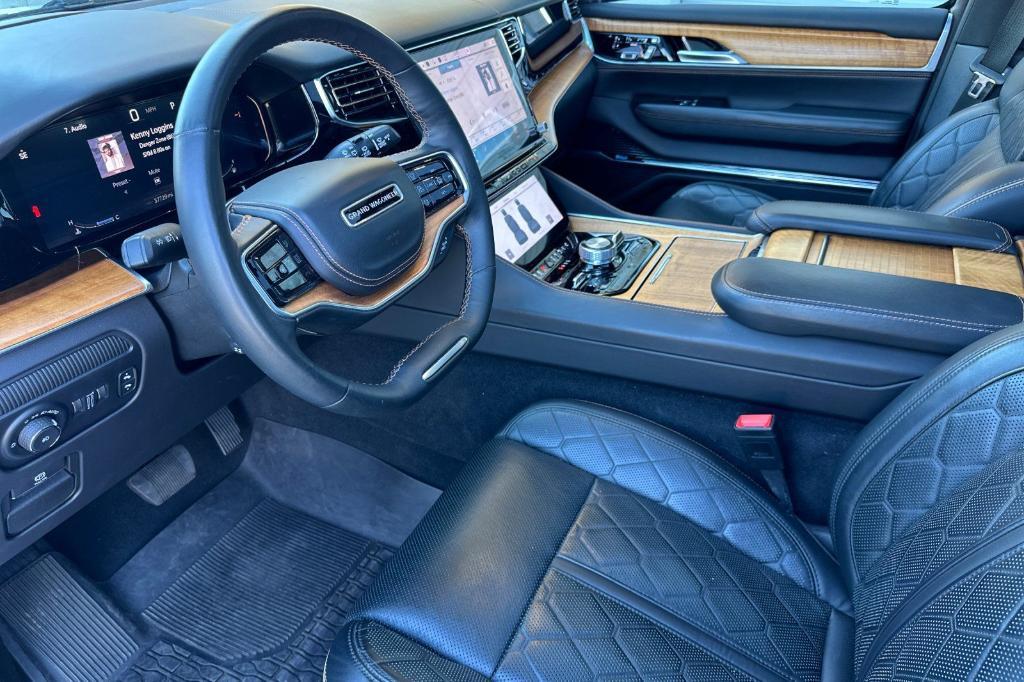 used 2024 Jeep Grand Wagoneer L car, priced at $65,553