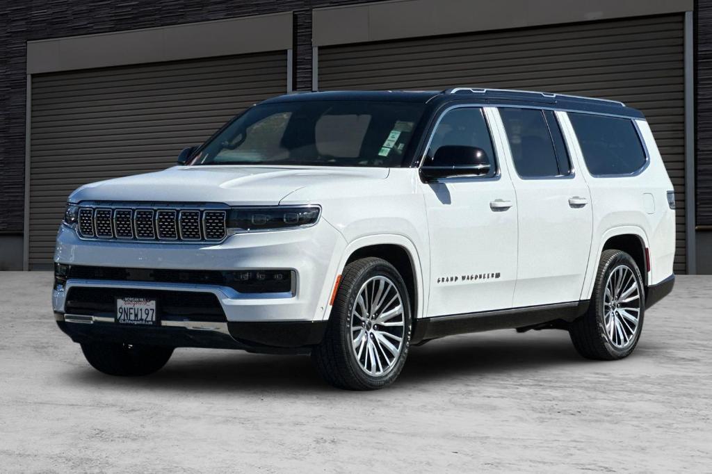 used 2024 Jeep Grand Wagoneer L car, priced at $65,553