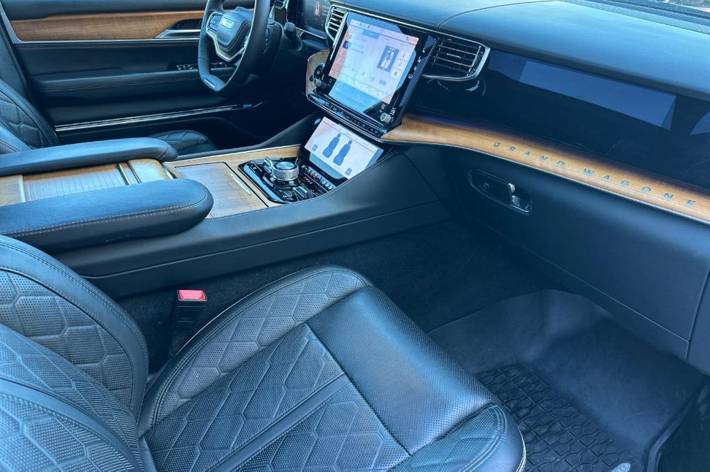 used 2024 Jeep Grand Wagoneer L car, priced at $65,553
