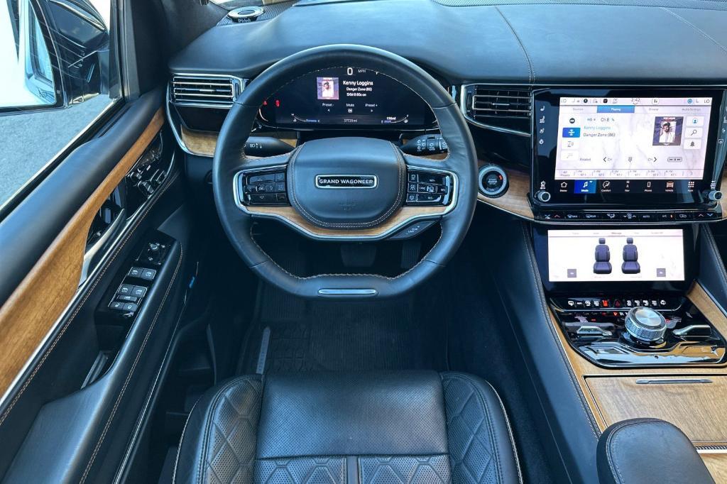 used 2024 Jeep Grand Wagoneer L car, priced at $65,553