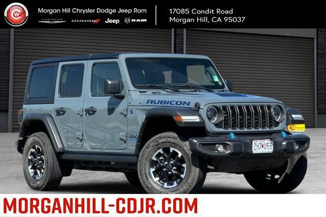 used 2024 Jeep Wrangler 4xe car, priced at $37,391