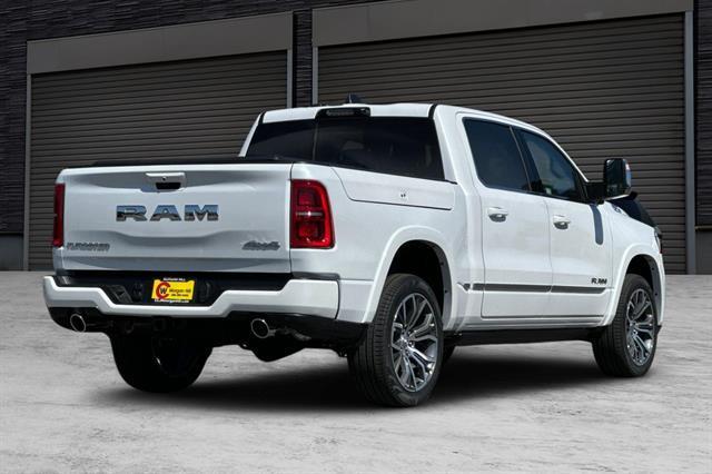 new 2025 Ram 1500 car, priced at $91,400