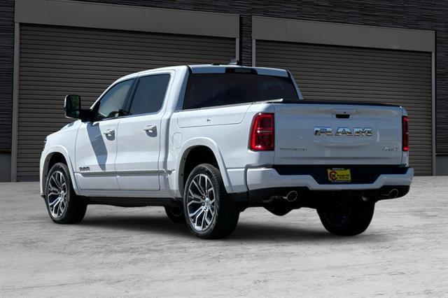 new 2025 Ram 1500 car, priced at $91,400