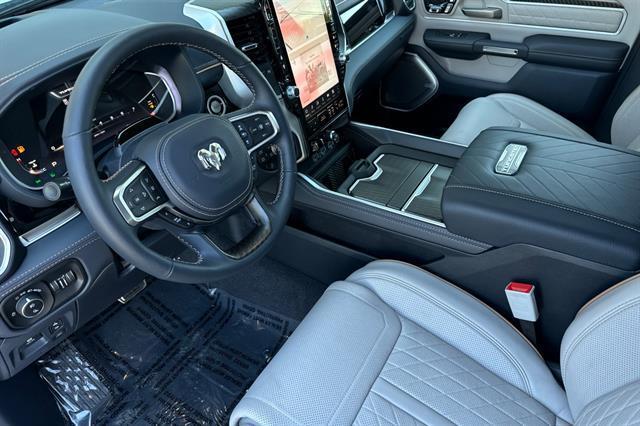 new 2025 Ram 1500 car, priced at $91,400