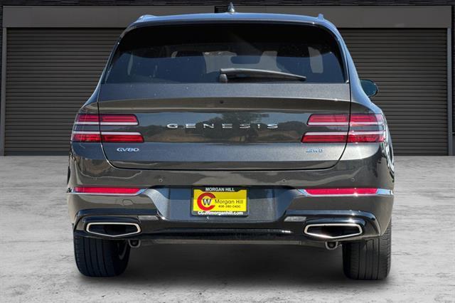 used 2024 Genesis GV80 car, priced at $37,447