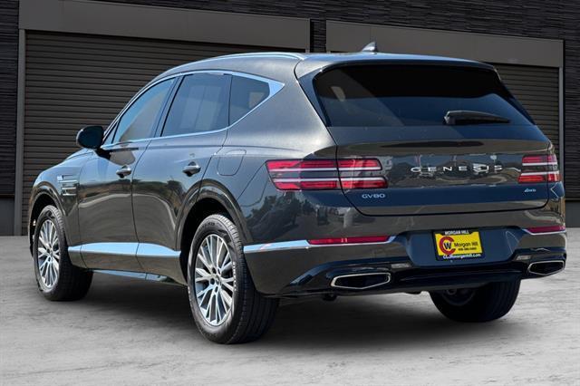 used 2024 Genesis GV80 car, priced at $37,447