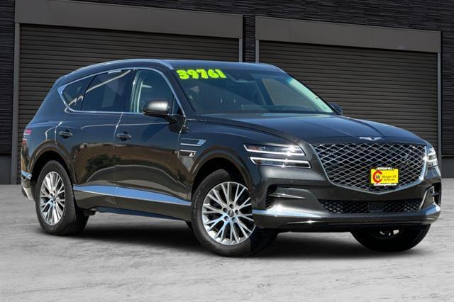 used 2024 Genesis GV80 car, priced at $37,447