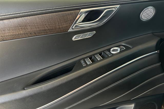 used 2024 Genesis GV80 car, priced at $37,447