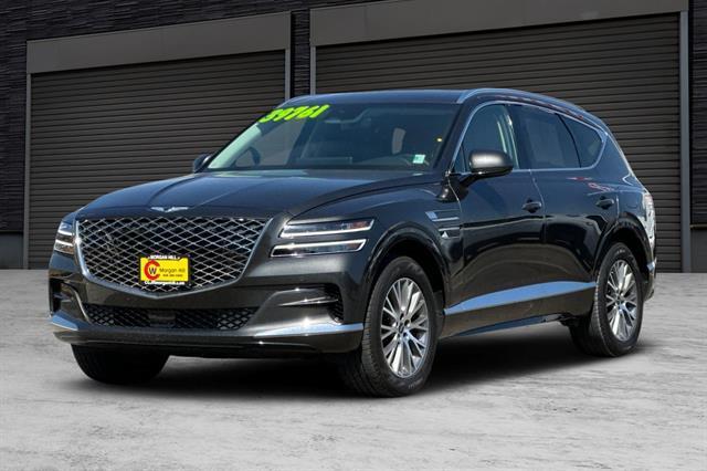 used 2024 Genesis GV80 car, priced at $37,447