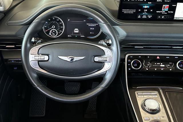 used 2024 Genesis GV80 car, priced at $37,447