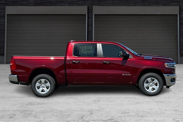 new 2025 Ram 1500 car, priced at $48,491