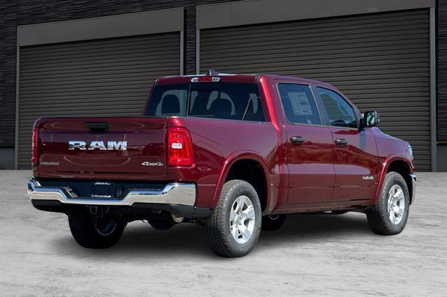 new 2025 Ram 1500 car, priced at $48,491