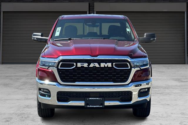 new 2025 Ram 1500 car, priced at $48,491