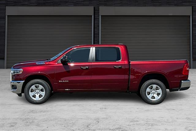 new 2025 Ram 1500 car, priced at $48,491