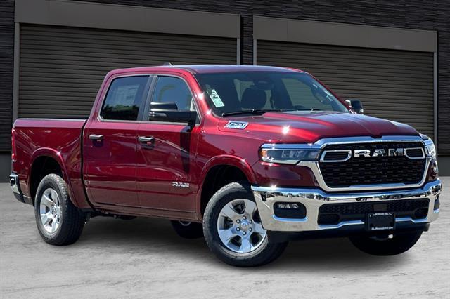 new 2025 Ram 1500 car, priced at $48,491