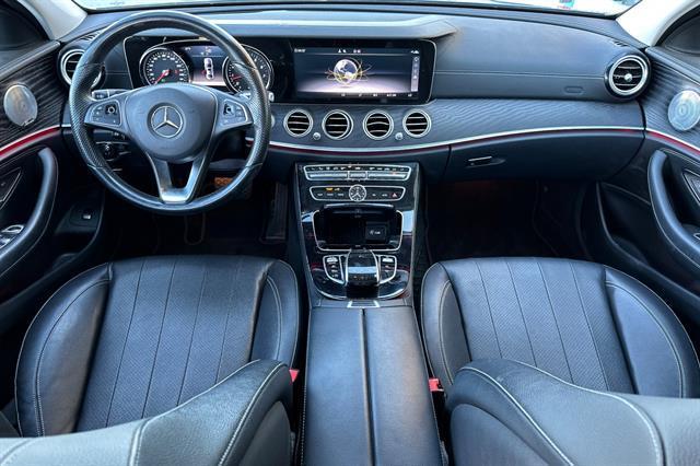 used 2017 Mercedes-Benz E-Class car, priced at $18,541