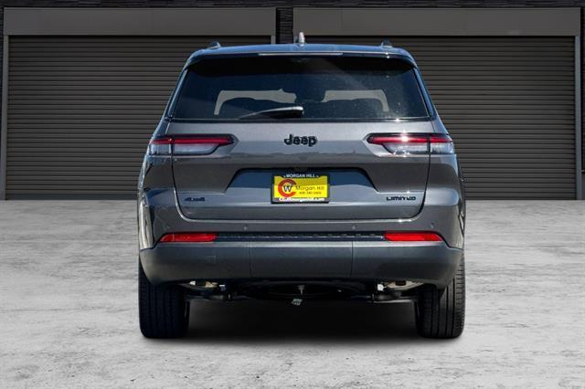 new 2025 Jeep Grand Cherokee L car, priced at $55,682