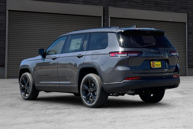 new 2025 Jeep Grand Cherokee L car, priced at $55,682