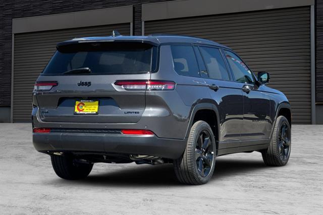new 2025 Jeep Grand Cherokee L car, priced at $55,682