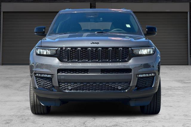 new 2025 Jeep Grand Cherokee L car, priced at $55,682