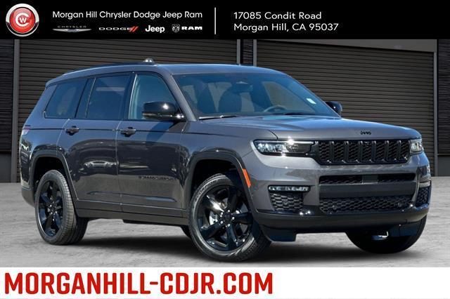 new 2025 Jeep Grand Cherokee L car, priced at $55,682