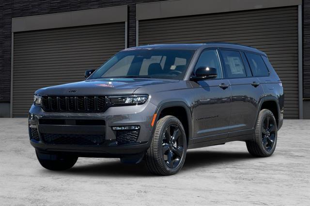 new 2025 Jeep Grand Cherokee L car, priced at $55,682