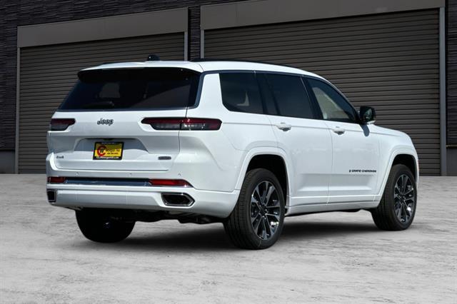 new 2025 Jeep Grand Cherokee L car, priced at $62,047