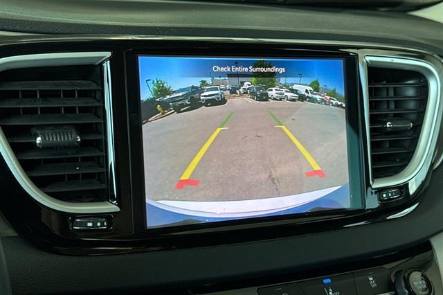 used 2022 Chrysler Pacifica car, priced at $19,691