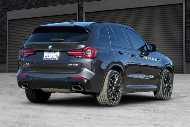 used 2023 BMW X3 car, priced at $51,628