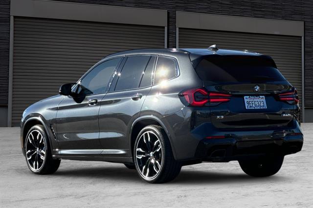 used 2023 BMW X3 car, priced at $51,628