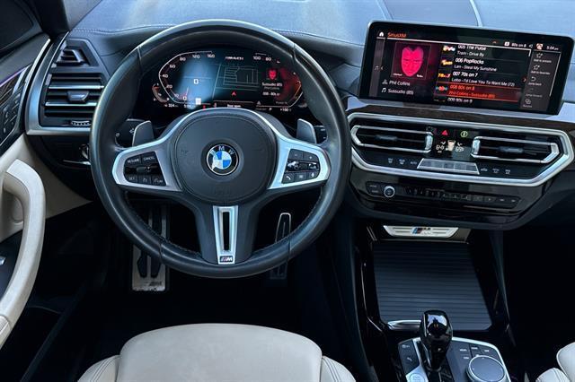 used 2023 BMW X3 car, priced at $51,628