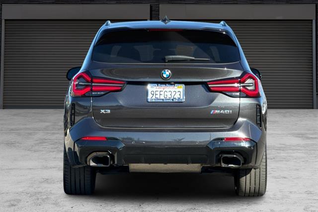 used 2023 BMW X3 car, priced at $51,628