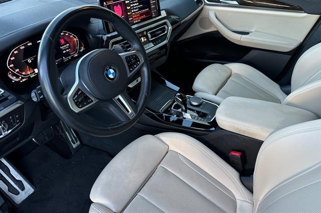 used 2023 BMW X3 car, priced at $51,628