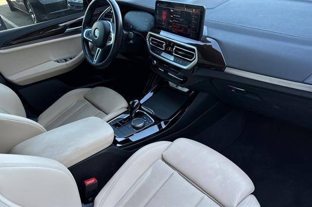 used 2023 BMW X3 car, priced at $51,628