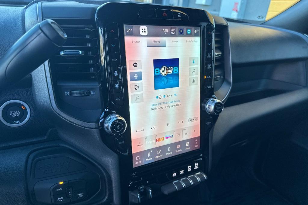 new 2026 Ram 3500 car, priced at $72,740