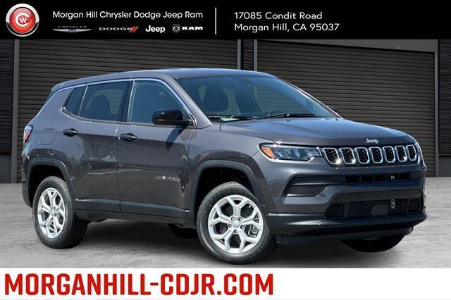 new 2024 Jeep Compass car, priced at $23,402