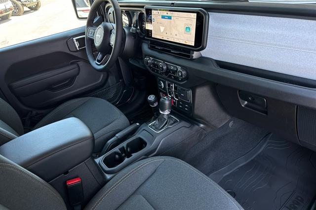new 2025 Jeep Wrangler car, priced at $54,325