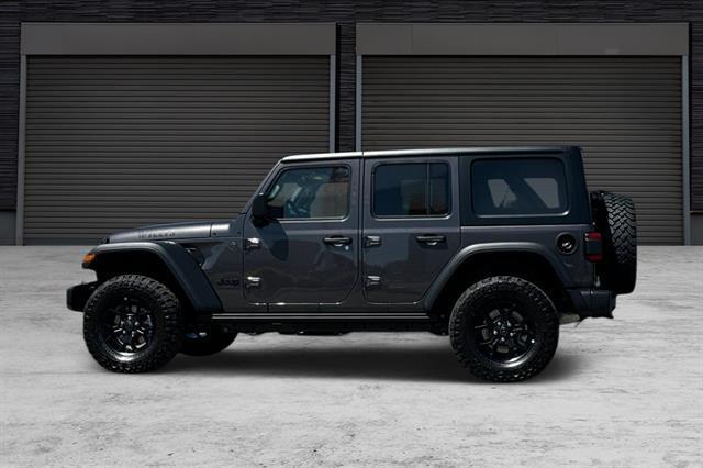 new 2025 Jeep Wrangler car, priced at $54,325